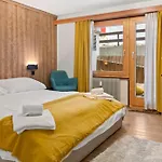 Apartment Centre De - 2 - Balcon & Patio Saas-Fee