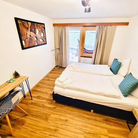 Centre De - 2 - Balcon & Patio Saas Fee