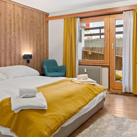 아파트 Centre De - 2 - Balcon & Patio Saas Fee