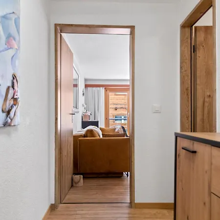 Appartement Centre De - 2 - Balcon&patio Saas Fee