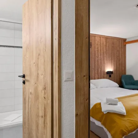 Centre De - 2 - Balcon&patio Appartement Saas Fee