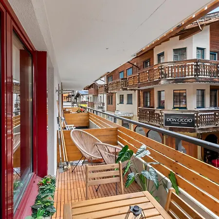 Centre De - 2 - Balcon & Patio Apartman *