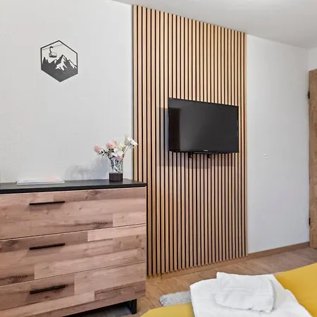 Centre De - 2 - Balcon & Patio Apartman Saas Fee