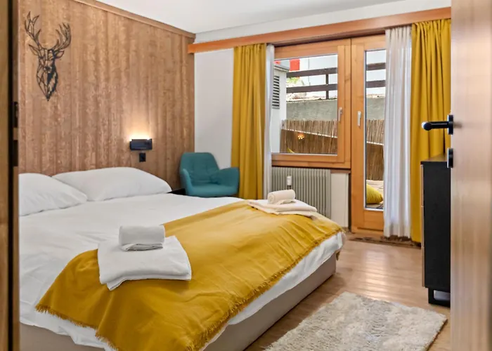 Apartman Centre De - 2 - Balcon & Patio Saas Fee