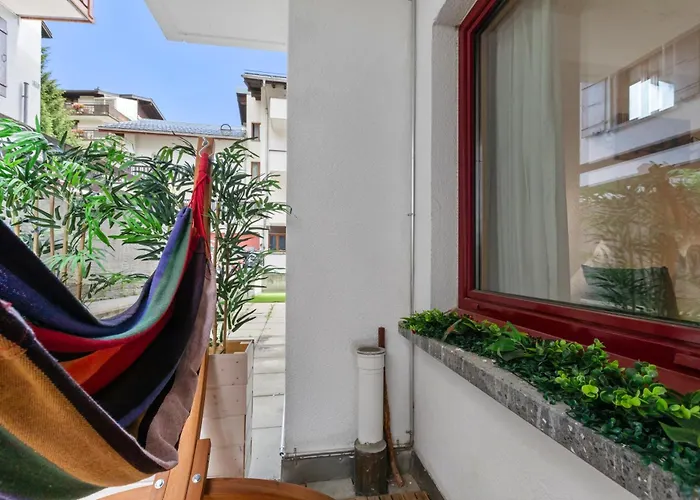 Apartman Centre De - 2 - Balcon & Patio *