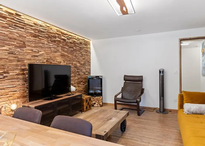 Centre De - 2 - Balcon & Patio * Saas Fee