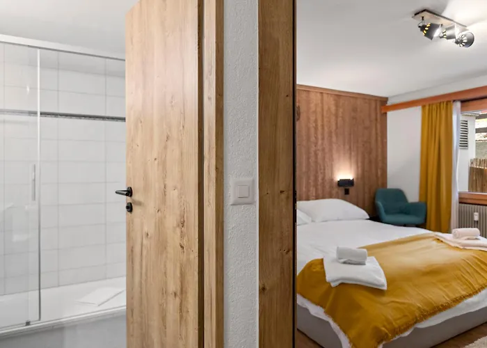 Centre De - 2 - Balcon & Patio Daire Saas Fee