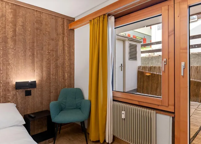 Centre De - 2 - Balcon & Patio Saas Fee