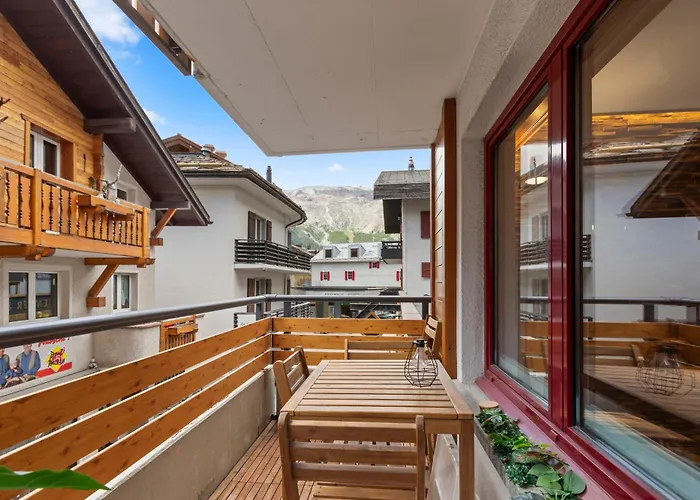 Centre De - 2 - Balcon & Patio Saas Fee