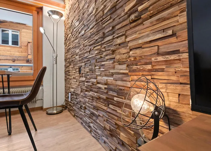 Centre De - 2 - Balcon & Patio Apartman Saas Fee