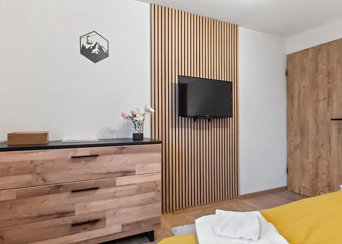 Centre De - 2 - Balcon & Patio Apartman Saas Fee