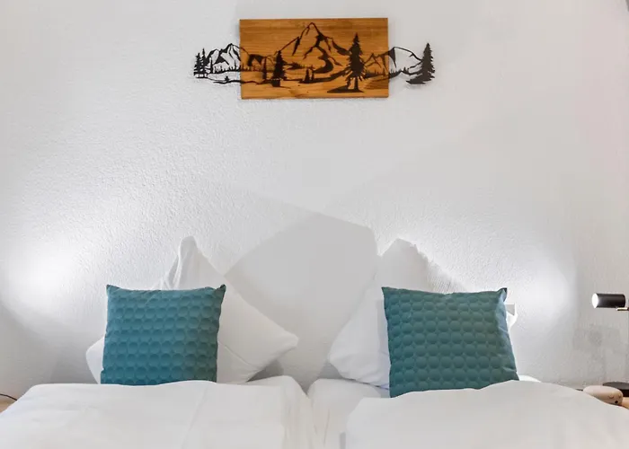 Centre De - 2 - Balcon & Patio Apartman Saas Fee