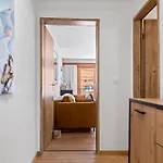 Appartement Centre De - 2 - Balcon & Patio Saas-Fee