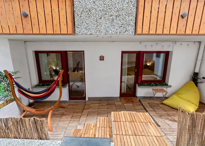 公寓 Centre De - 2 - Balcon & Patio