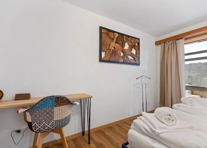 Centre De - 2 - Balcon & Patio * 萨斯费