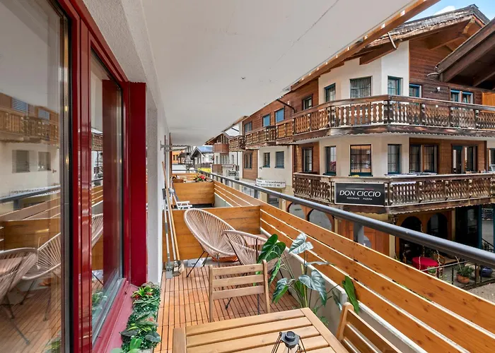 Centre De - 2 - Balcon & Patio 公寓 *