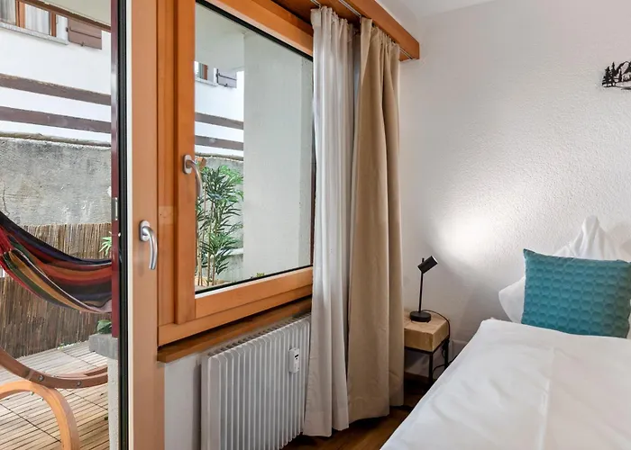 Centre De - 2 - Balcon & Patio 公寓 萨斯费