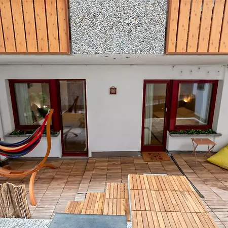 Lejlighed Centre De - 2 - Balcon & Patio