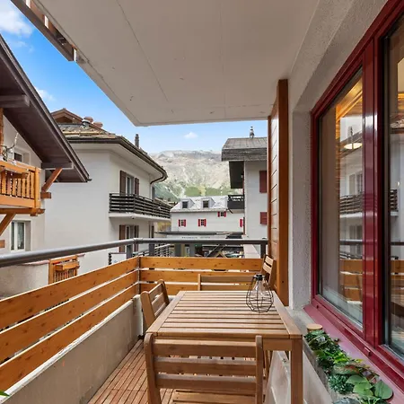 Centre De - 2 - Balcon & Patio Saas Fee