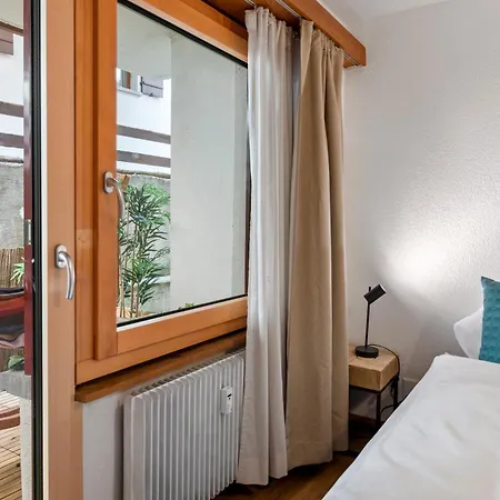 Centre De - 2 - Balcon & Patio Lejlighed Saas Fee